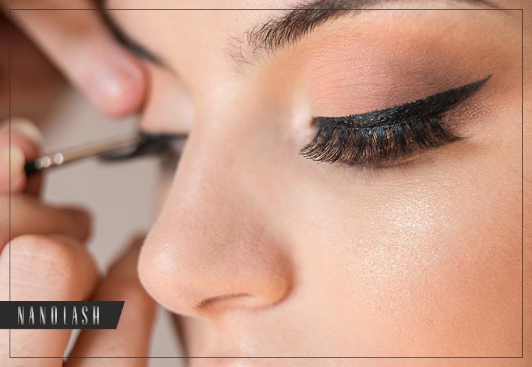 Guide til at bære øjenmake-up med lash extensions - hvad skal man holde øje med?